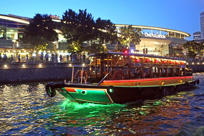 Singapore River Cruise E-Ticket - Bumboat Basics at Clarke Quay: what the ride is really like