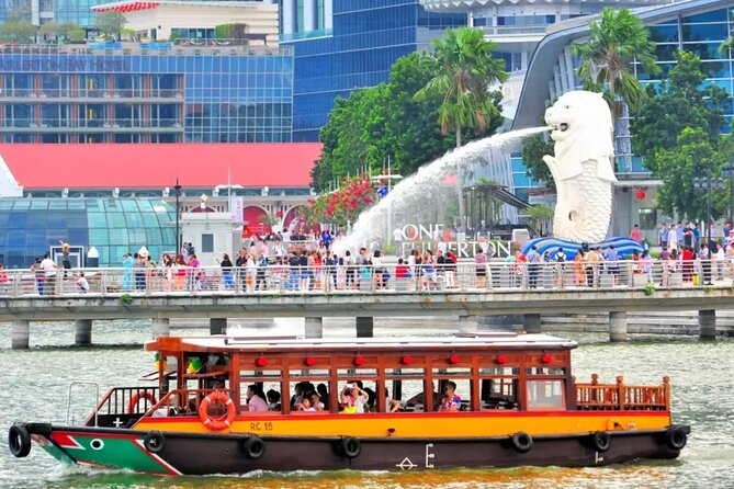 Singapore River Cruise E-Ticket - Ticket value and timing: getting the most out of 40 minutes