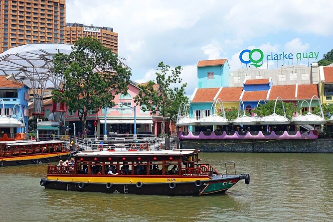 Singapore River Cruise E-Ticket - Should you book the Singapore River Cruise e-ticket?