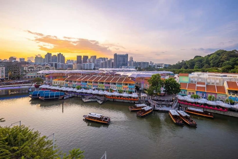 Singapore River Cruise, Garden Rhapsody & Spectra by CYT - Why This 4-Hour Night Loop Works So Well