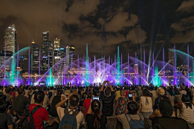 Singapore River Cruise, Light Shows and Twilight Tour - How the 5:30 pm start sets you up for the best night views