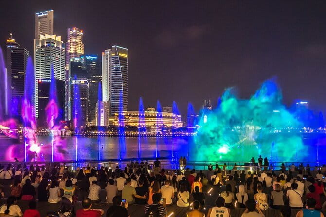 Singapore River Cruise, Light Shows and Twilight Tour - Gardens by the Bay: Garden Rhapsody at Supertree Grove
