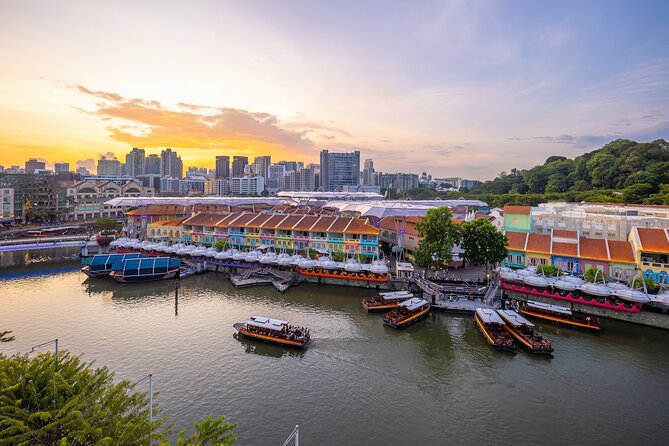 Singapore River Cruise, Night Garden Rhapsody & Spectra by CYT - A smooth night loop: how the itinerary plays out