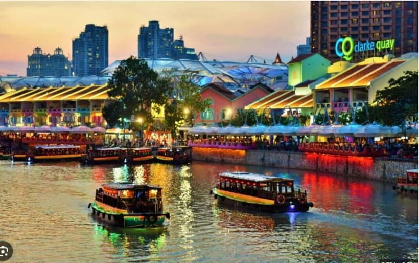 Singapore River Cruise, Spectra & Garden Rhapsody Light Show - Hotel pickup plus a 4-hour plan that actually feels doable