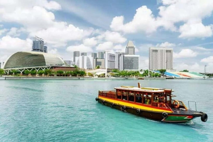 Singapore River Cruise, Spectra & Garden Rhapsody Light Show - Rain or shine: how to make the night work