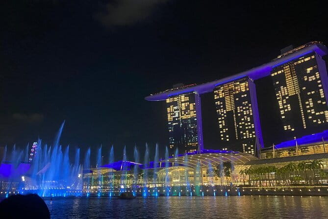 Singapore River Cruise with 2 Shows (4 hours) - The most useful highlights for your Singapore night plan