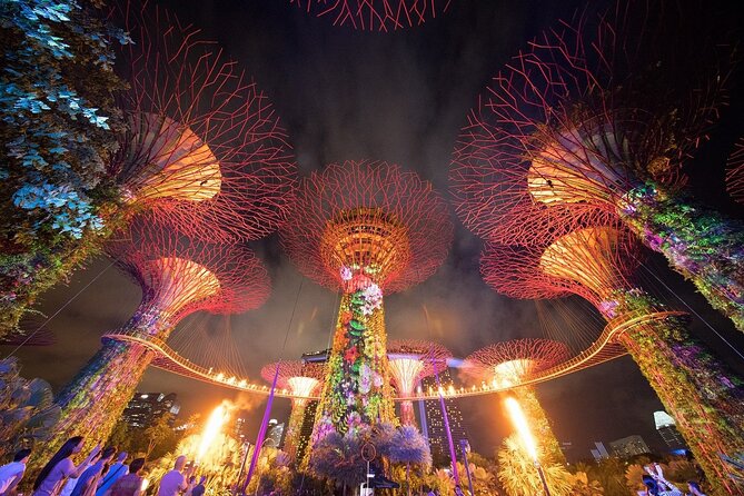 Singapore River Cruise with Spectra & Garden Rhapsody Light Show - The transport and guide factor: the real difference you pay for