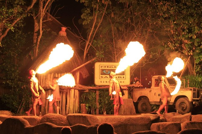 Singapore River & Night Safari-COMBO (Shared Transfer) - The Park Break That Helps Night Safari Make Sense