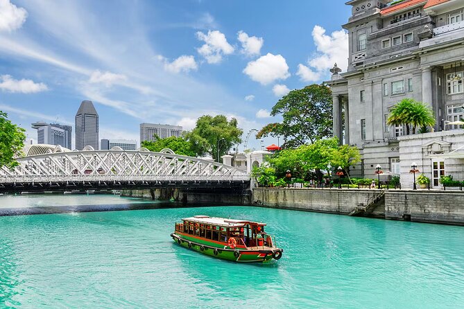 Singapore River Sightseeing Cruise Ticket - Quick Reasons This Cruise Works