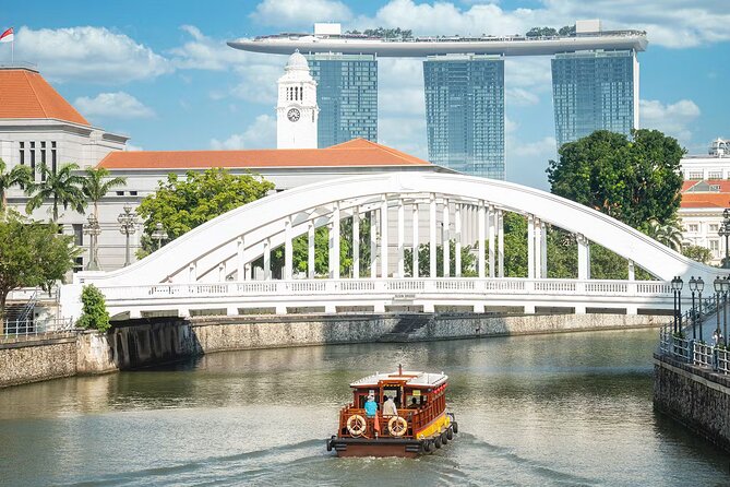 Singapore River Sightseeing Cruise Ticket - The Big Sights You’ll See Along the Singapore River