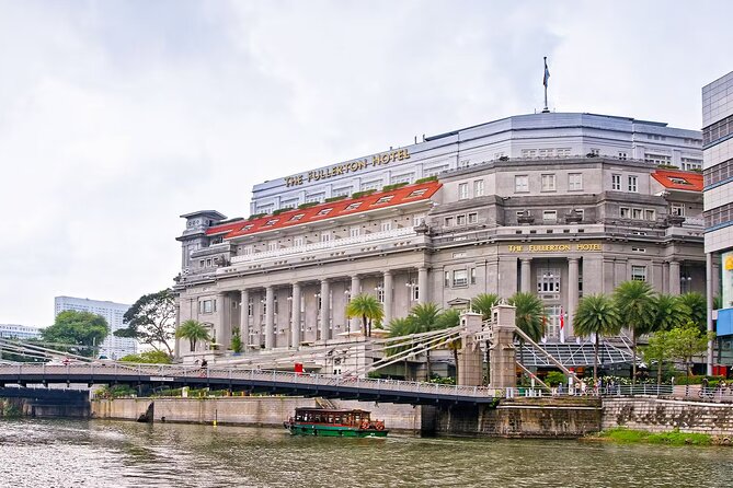 Singapore River Sightseeing Cruise Ticket - Narration and Duration: The Recorded Tour Factor
