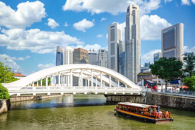 Singapore River Sightseeing Cruise Ticket - When to Go for the Best Views (and Less Stress)