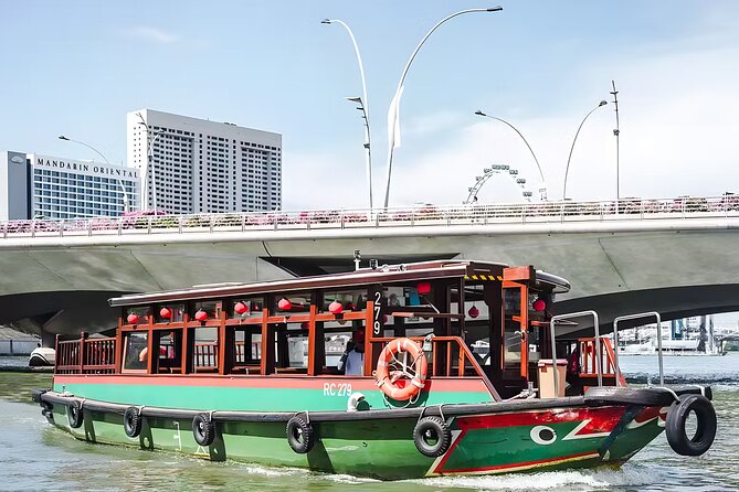 Singapore River Sightseeing Cruise Ticket - Price and Value: Is $36.33 Worth It?