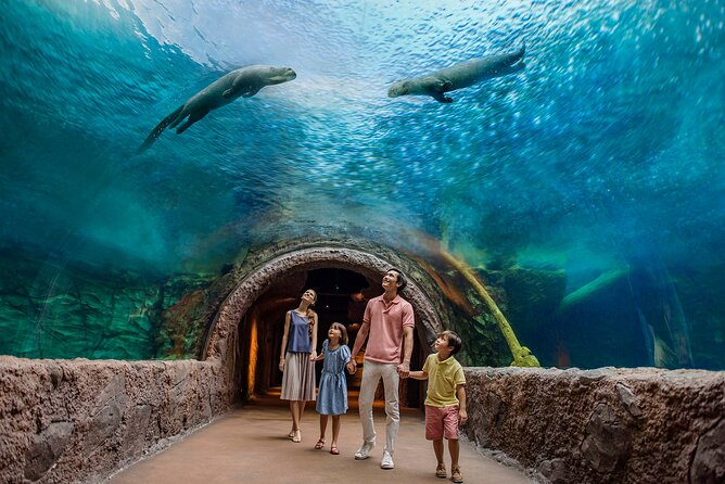 Singapore: River Wonders Entry Ticket - River Wonders entry ticket: where your day actually goes