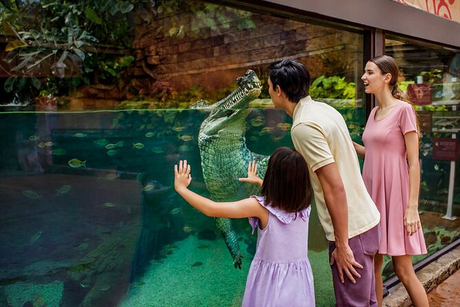 Singapore: River Wonders Entry Ticket - How to pace your visit with opening hours and closing bells