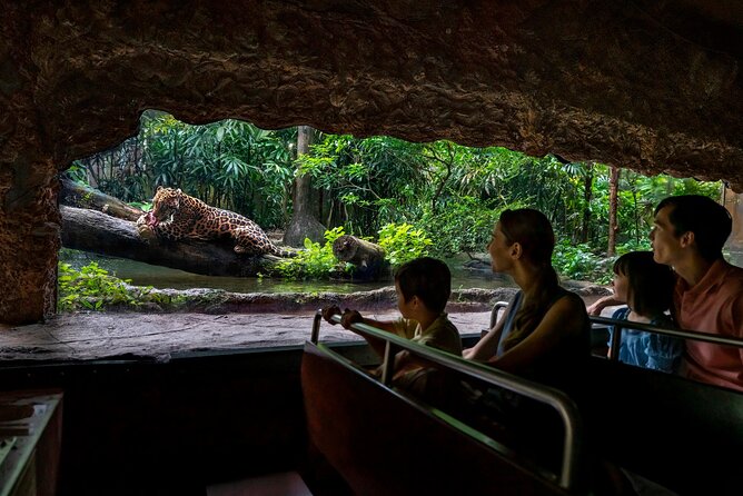 Singapore: River Wonders Entry Ticket - Amazon Flooded Forest: the walk-through aquarium to prioritize