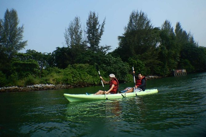 Singapore Round Ketam Kayaking Adventure in Pulau Ubin - Before you paddle: gear up, test the PFD, and settle your nerves