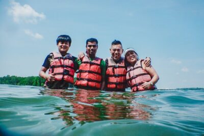 Singapore Round Ketam Kayaking Adventure in Pulau Ubin - Getting there: ferry timing and why you should pad your schedule