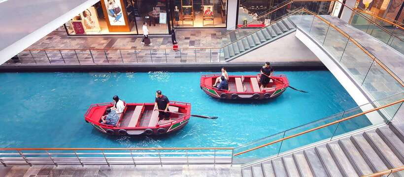 Singapore: Sampan Boat Ride Ticket at the Marina Bay Sands - Sampan Boat Ride at Marina Bay Sands: what you’re actually paying for