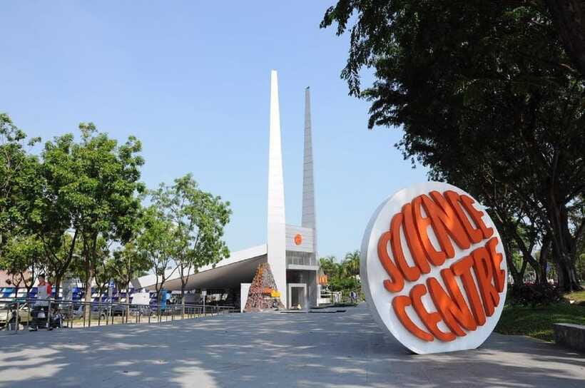 Singapore: Science Center E-Ticket - Engineering and mathematics learning that doesn’t feel like homework
