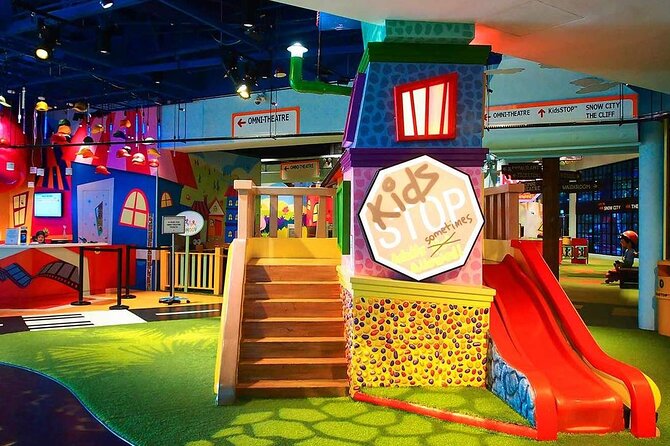 Singapore: Science Centre E-Ticket - Kitz the Cat’s Space Station Show: A Kid-Friendly Story Option