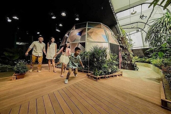Singapore: Science Centre E-Ticket - KidsSTOP for Ages 8 and Under in a 3,000m² Gallery