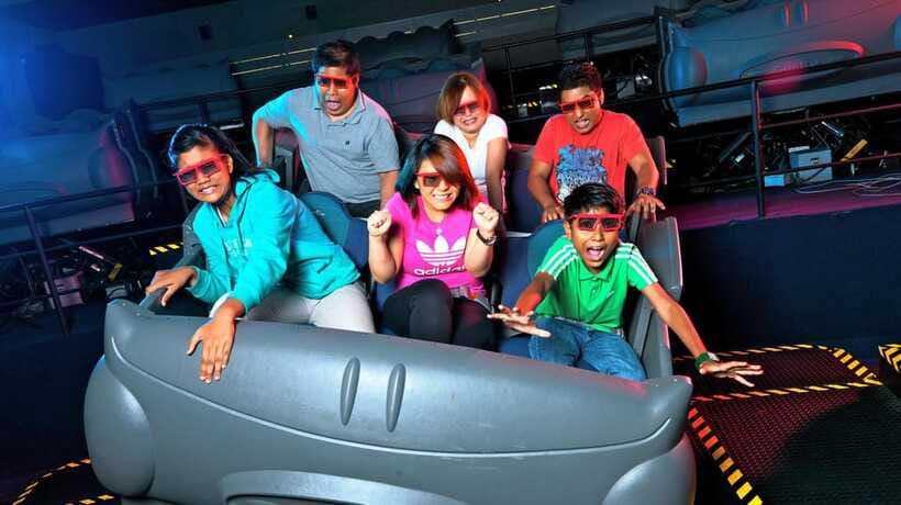 Singapore: Sentosa 4D AdventureLand Entry Ticket - Planning Your Day Inside Sentosa: Order, Pace, and Breaks