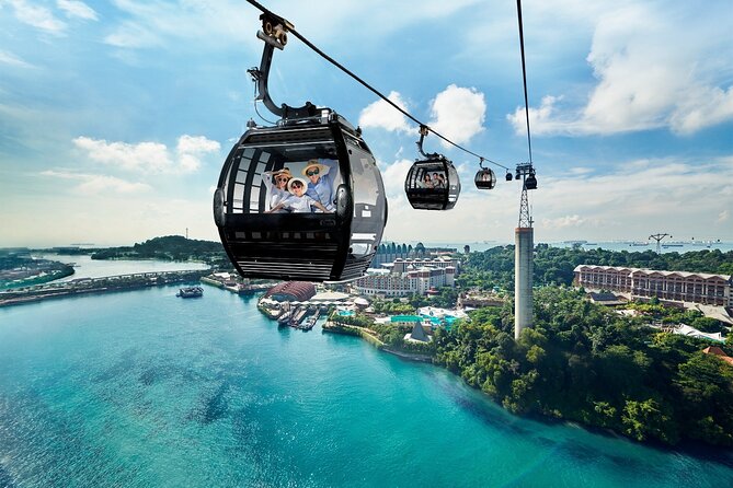Singapore Sentosa Cable Car Return Ticket: 1 Flex Entry in 7 Days - Key highlights you’ll actually care about