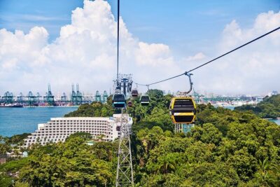 Singapore Sentosa Cable Car Return Ticket: 1 Flex Entry in 7 Days - Sentosa Line vs Mount Faber Line: choosing the right flow for your day