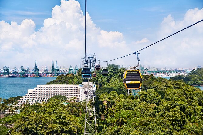 Singapore Sentosa Cable Car Return Ticket: 1 Flex Entry in 7 Days - Sentosa Line vs Mount Faber Line: choosing the right flow for your day