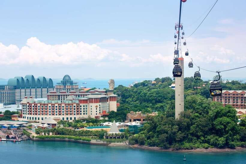 Singapore: Sentosa Cable Car Sky Pass - Cable Car Sky Pass: what $23 buys you in real life
