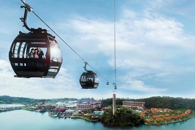 Singapore Sentosa Cable Car Sky Pass E-Tickets - What the Singapore Cable Car Sky Pass really includes for $21
