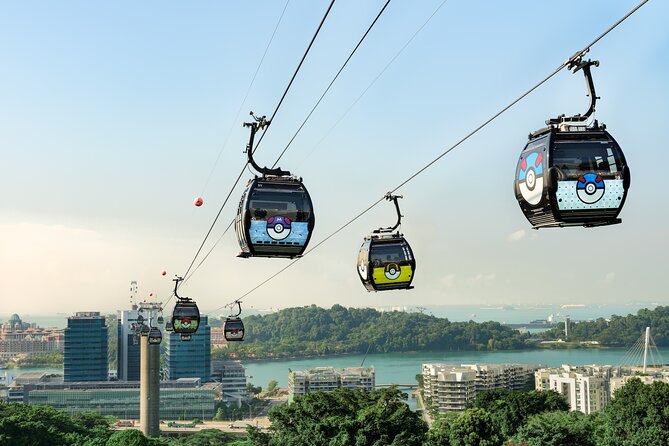 Singapore Sentosa Cable Car Sky Pass E-Tickets - Riding across: what the Singapore Cable Car route feels like