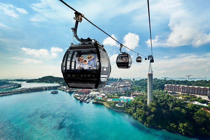 Singapore: Sentosa Cable Car Sky Pass Roundtrip Ticket - What You Actually Get: Two Cable Lines, One Same-Day Sky Pass