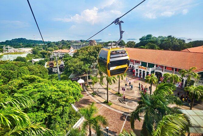 Singapore: Sentosa Cable Car Sky Pass Roundtrip Ticket - How Long It Takes (and When to Go)