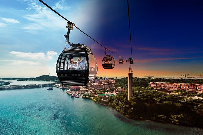 Singapore: Sentosa Cable Car Sky Pass Ticket - Key Points You’ll Care About Before You Ride