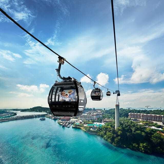 Singapore: Sentosa Cable Car Sky Pass Ticket - Timing Tips: Operating Hours, Boarding Windows, and Best Light