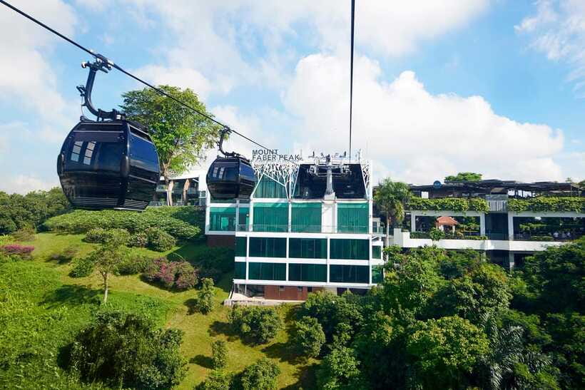 Singapore: Sentosa Cable Car Sky Pass Ticket - Cabin Comfort and What Makes It Feel Easy