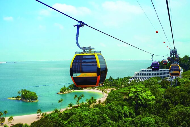 Singapore: Sentosa Cable Car Sky Pass Ticket - Riding From Mount Faber to Sentosa: The “Above It All” Part