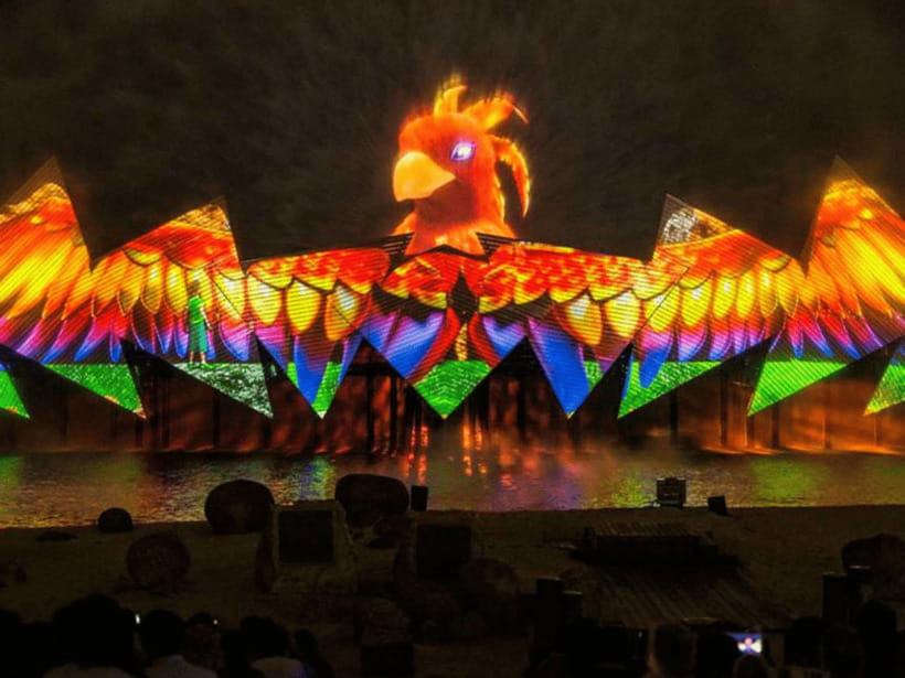 Singapore: Sentosa Wings of Time Fireworks Symphony Ticket - Comfort on the Beach: Seating, Wind, and What to Bring