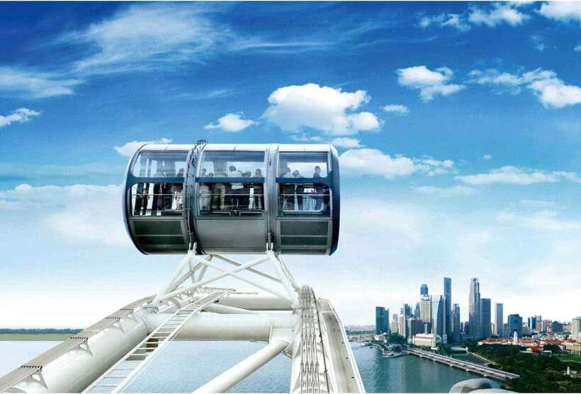 Singapore: Shared City Tour by Van/Bus - Marina Bay and Merlion Park: how to get oriented fast