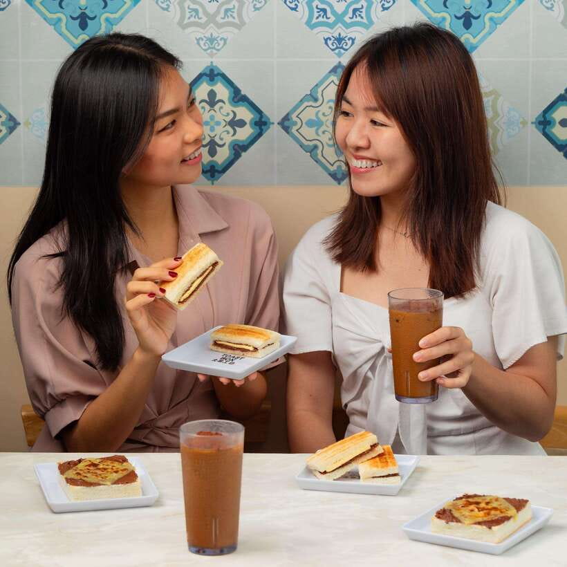 Singapore: Signature Toast Box Voucher Islandwide - Coffee or Tea: Getting the Local Breakfast Feeling