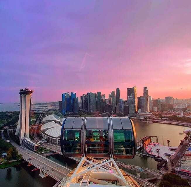 Singapore: Singapore Flyer Entry Ticket - Getting real value from the skyline: where to look