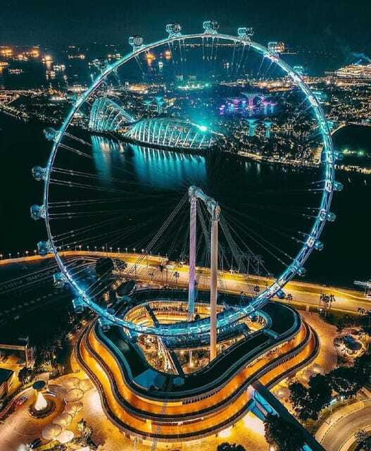 Singapore: Singapore Flyer Entry Ticket - Weather-proof planning: maintenance closure you should know