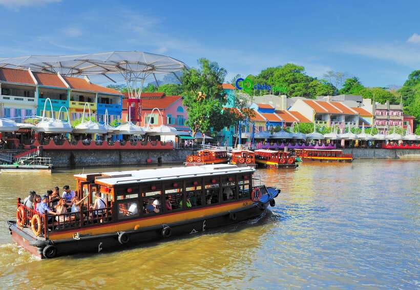 Singapore: Singapore River Cruise - Daytime or night: when the cruise feels best