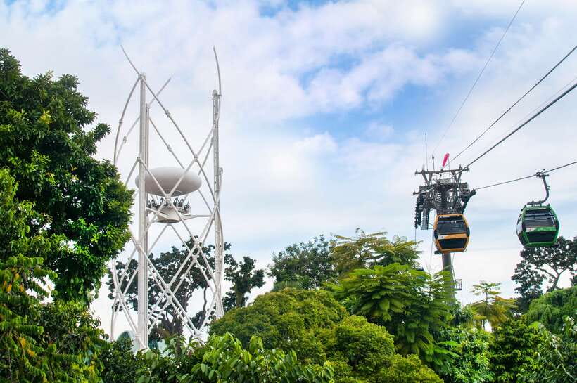 Singapore: SkyHelix Sentosa Ticket - Getting there and boarding: first-come counter advice that saves time