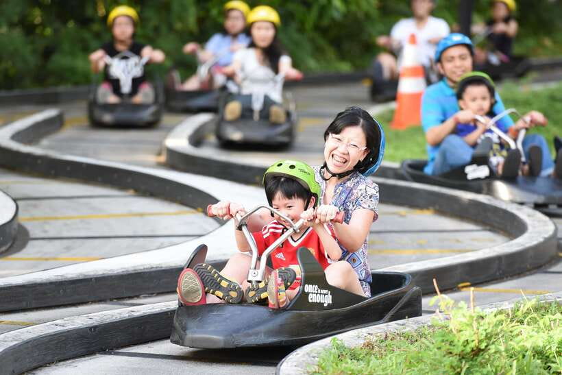 Singapore: Skyline Luge Sentosa Entry Ticket - Key things to know before you go