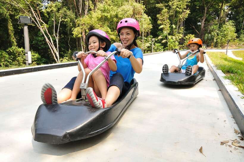 Singapore: Skyline Luge Sentosa Entry Ticket - Price and value: what your $27 ticket really buys