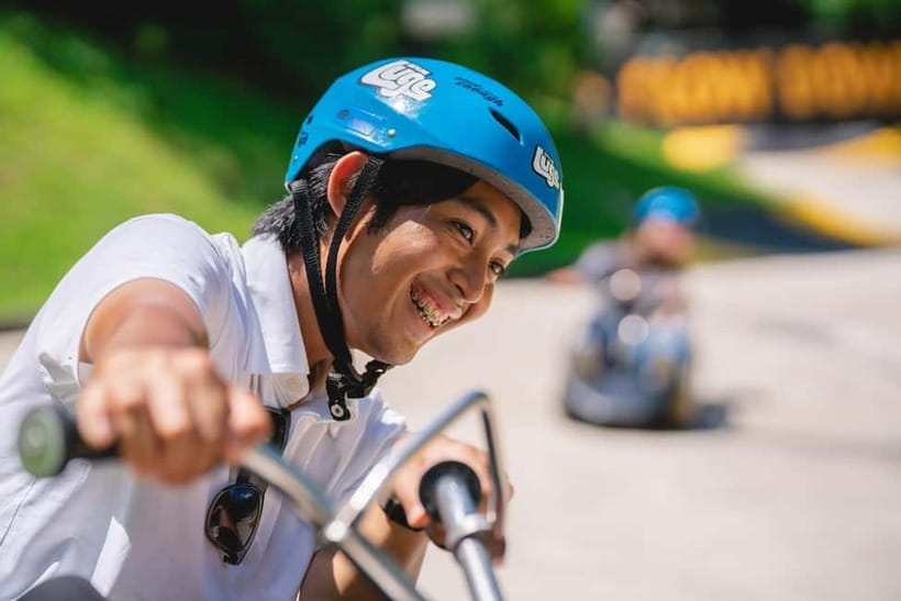 Singapore: Skyline Luge Sentosa Entry Ticket - The four Luge trails: pick your personality