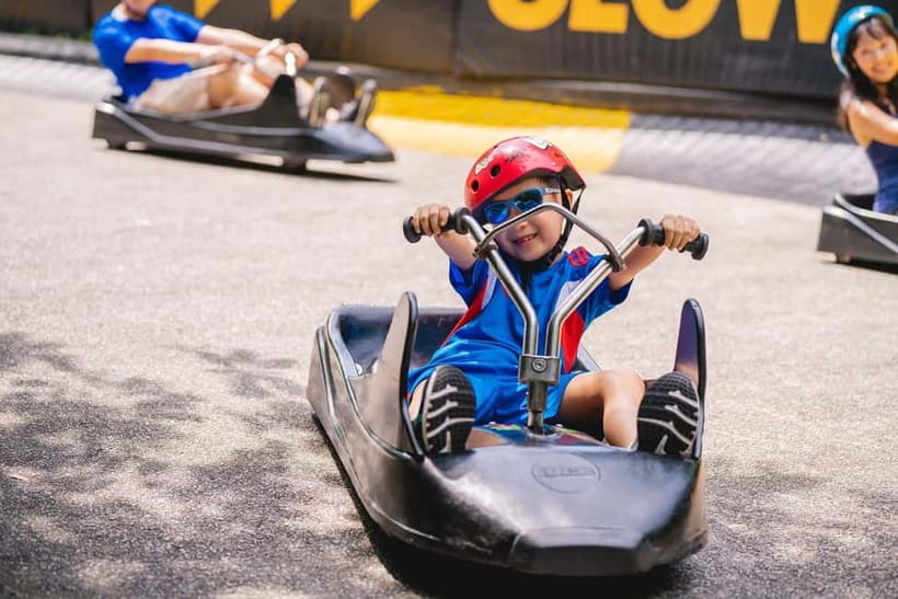 Singapore: Skyline Luge Sentosa Entry Ticket - Timing: how to fit the park into a day on Sentosa